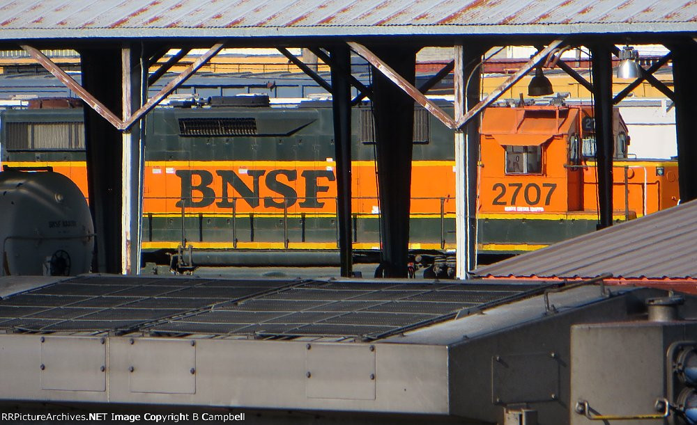 BNSF 2707